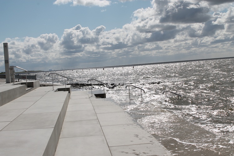 Strandpromenade Norddeich Strandpromenade Norddeich