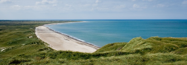 Blick auf die Jammerbucht Blick auf die Jammerbucht