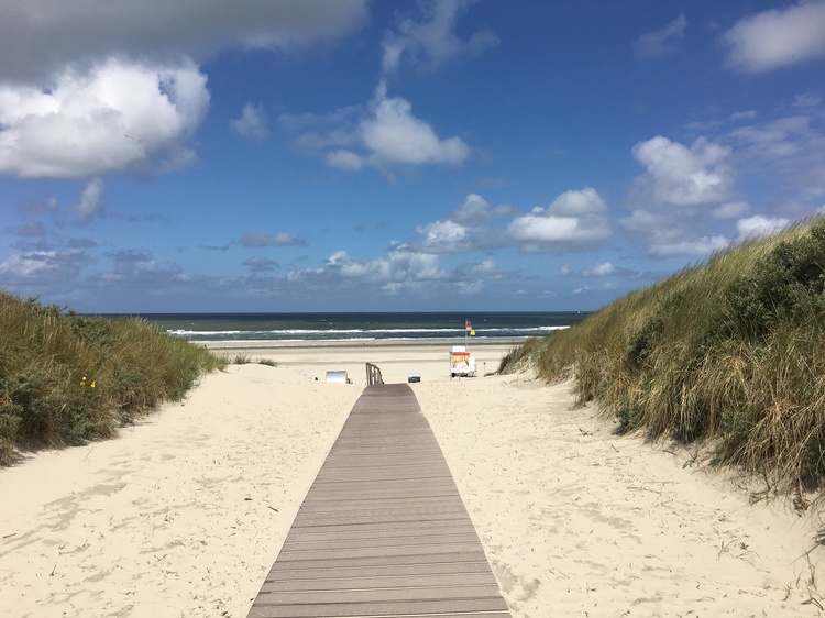 Sommer auf Juist