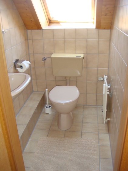 2. Toilette im OG 2. Toilette im OG