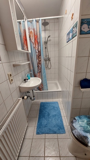 Dusche mit WC Dusche mit WC