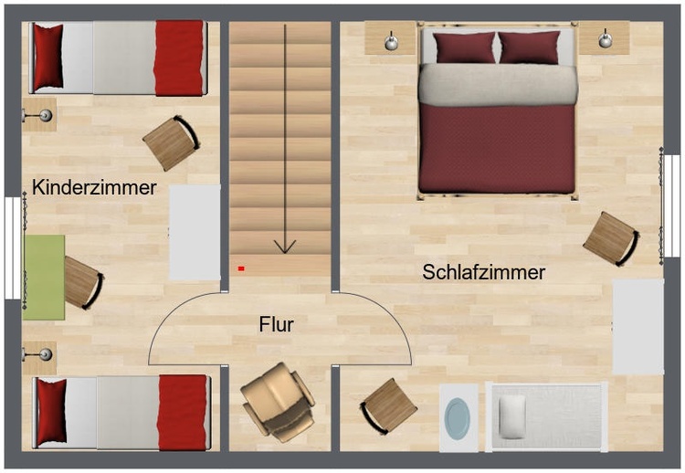 Grundriss Obergeschoss Grundriss Obergeschoss
