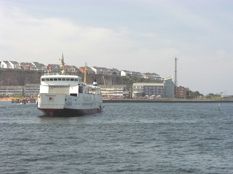 Tagesausflug zur Insel Helgoland Tagesausflug zur Insel Helgoland