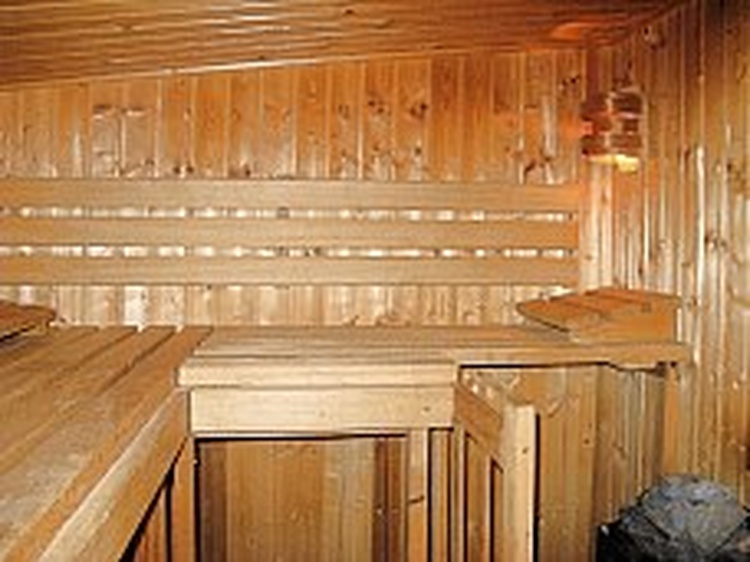Gartensauna hinterm Haus Gartensauna hinterm Haus