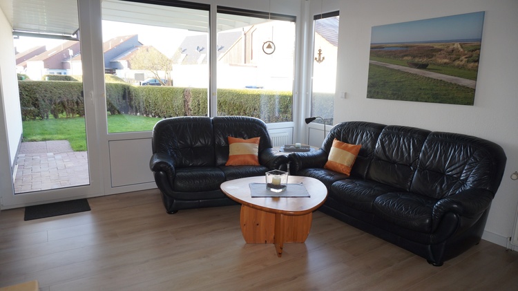 Wohnzimmer eine Jalousie dient zur Verdunkelung