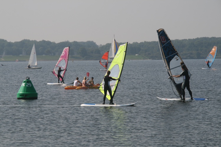 Surfen auf dem Veerse Meer Surfen auf dem Veerse Meer