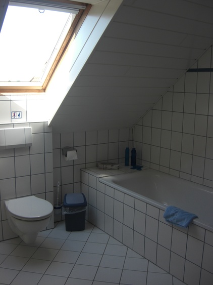 Badezimmer mit Dusche,WC, Badewanne Badezimmer mit Dusche,WC, Badewanne