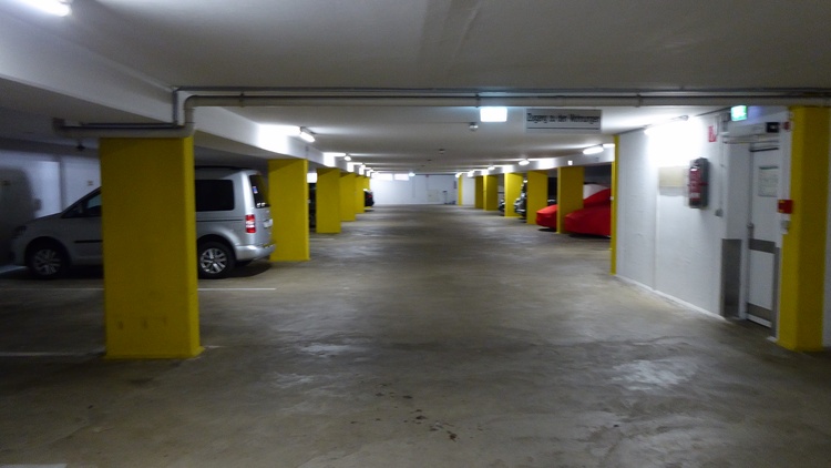 Tiefgarage Tiefgarage