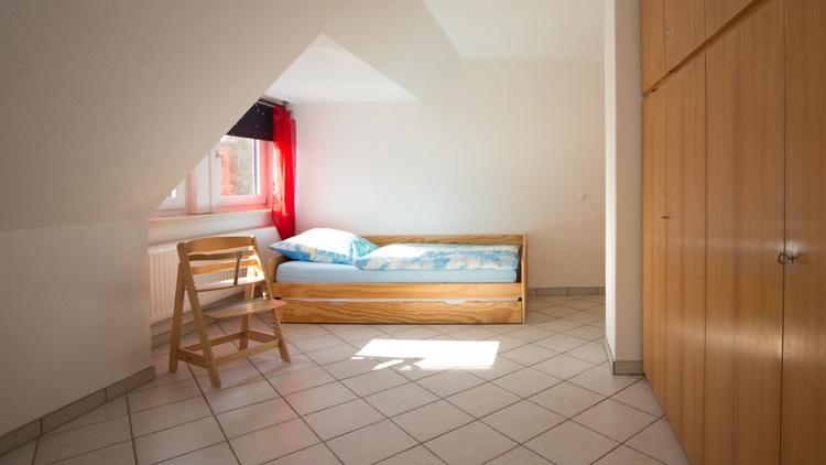 Schlafzimmer 2 - Tandembett Schlafzimmer 2 - Tandembett